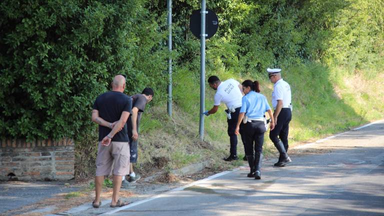 Cesena: scontro in moto, due feriti
