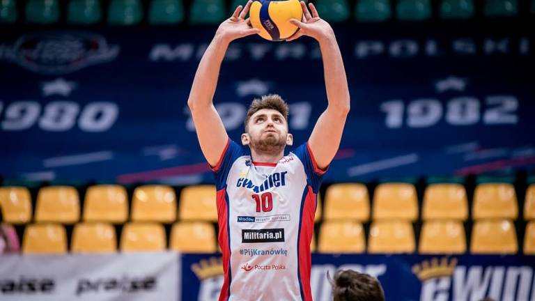 Volley Superlega, Consar: l'alzatore è il polacco Mateusz Biernat