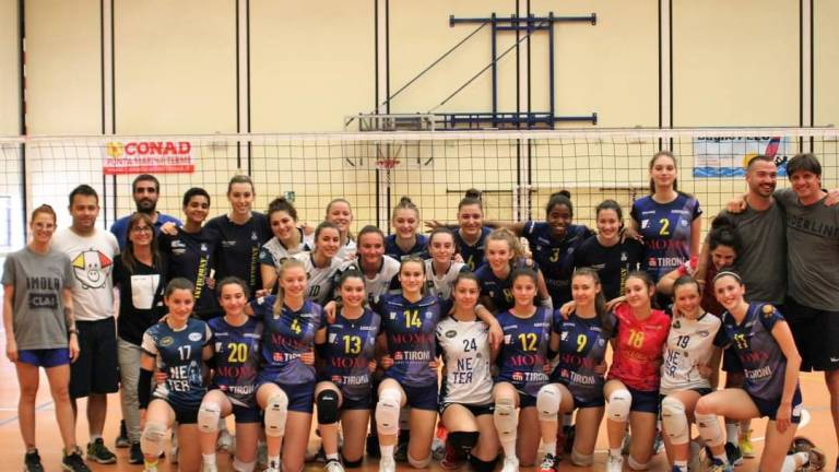 Volley Under 16 donne, New Team Imola seconda alla final four regionale