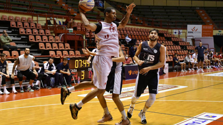 Basket A2, il test Unieuro-Piacenza in diretta su natlive