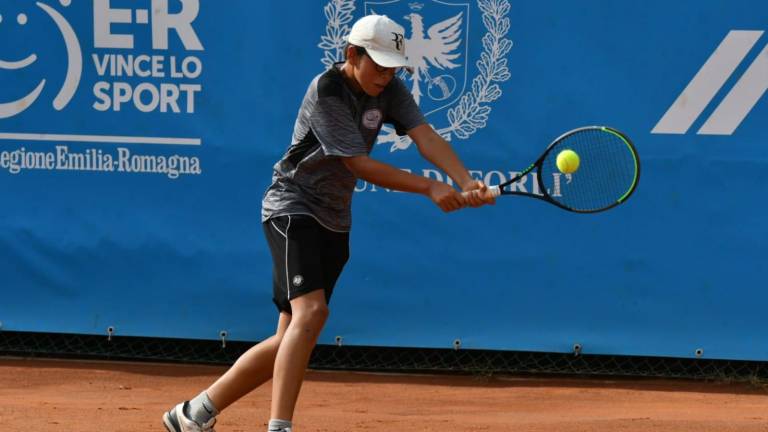 Tennis, Carlo Paci brilla al torneo Tennis Europe Under 12 di Bari