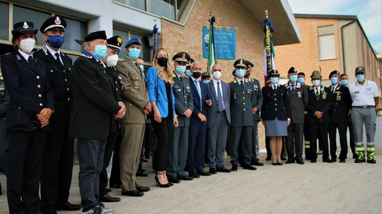 Rimini, la Guardia di Finanza celebra il patrono San Matteo