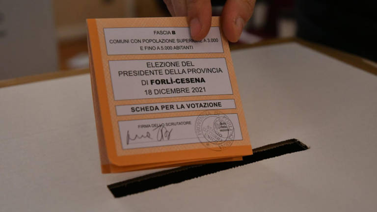 Seggi aperti per l'elezione del nuovo presidente della Provincia di Forlì-Cesena