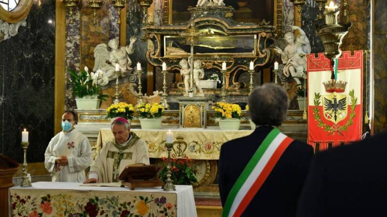 Forlì, si celebra San Pellegrino con un pensiero ai malati