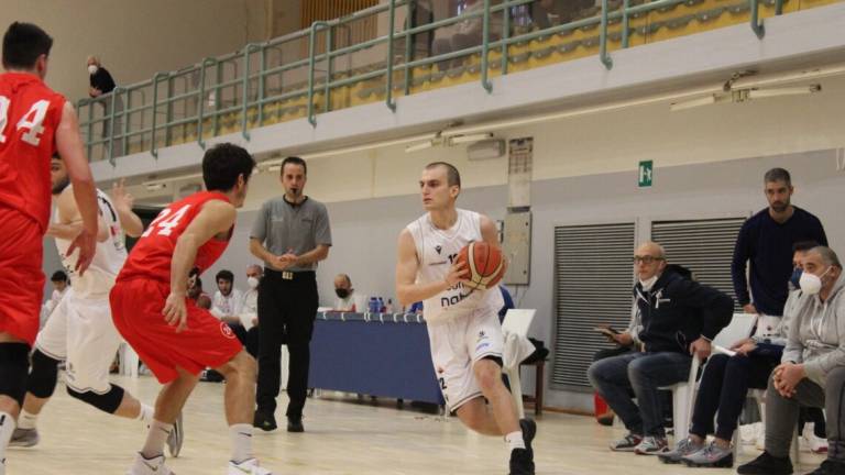 Basket B, il play-guardia ex Rimini Martino Ferrari ai Raggisolaris