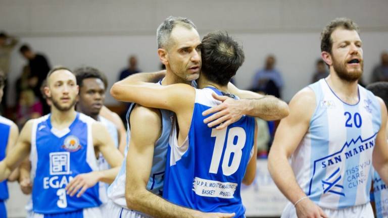 Basket, San Marino avanti con i veterani Raschi e Saponi
