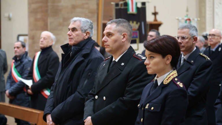 Forlì-Cesena, il bilancio 2022 della Polizia per San Sebastiano - Gallery