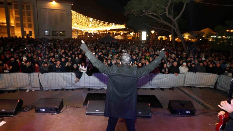 Cesenatico, un mare di gente per Capodanno - Gallery