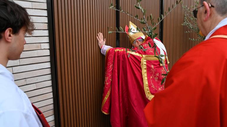 Forlì, inaugurata la nuova chiesa dei Romiti FOTOGALLERY