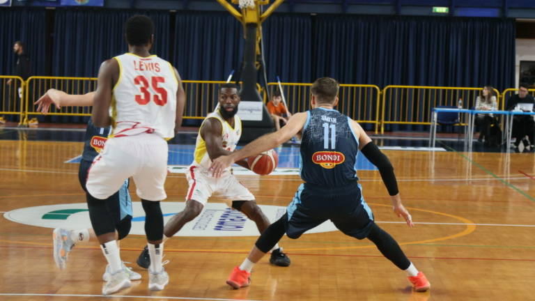 Basket A2, OraSì: gran vittoria contro Ferrara (90-74)