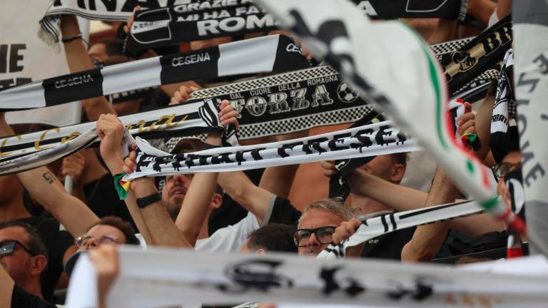 Cesena-Reggiana: già venduti 1.423 biglietti