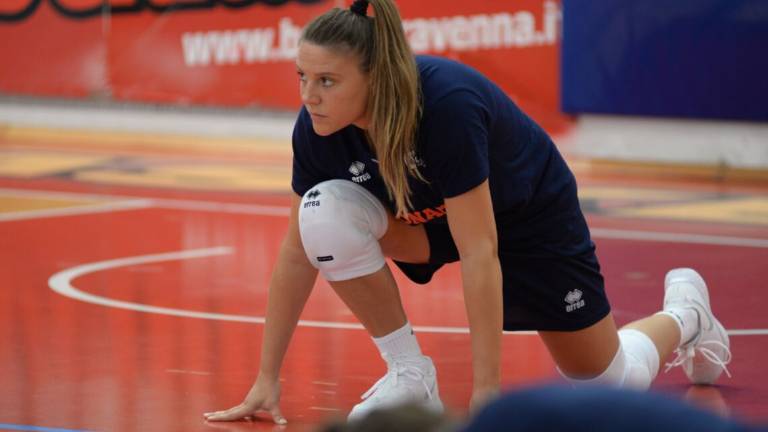 Volley A2 donne, Conad Teodora: Grigolo operata