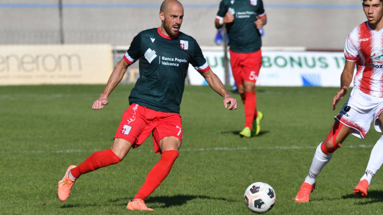 Calcio D, le immagini di Forlì-Rimini 0-1