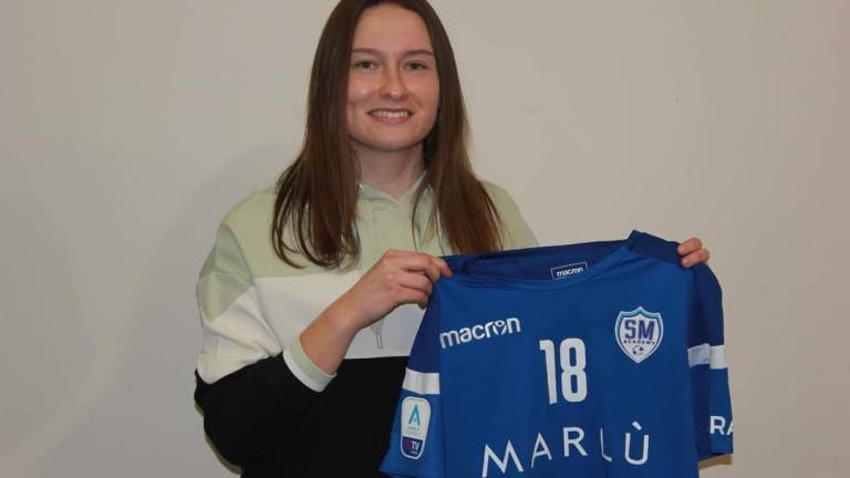 Calcio A donne, un nuovo rinforzo per San Marino