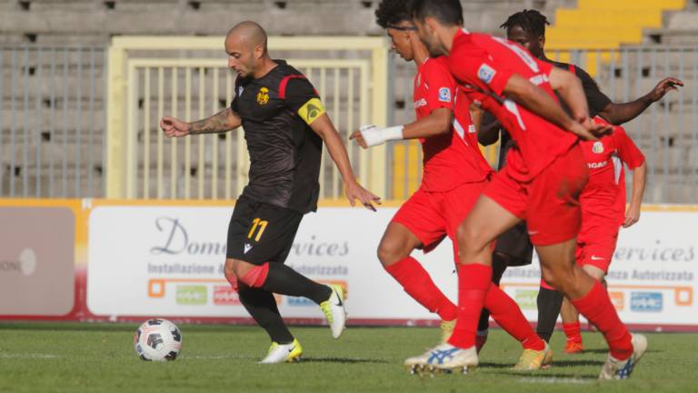 Calcio D, Spinosa-gol: il Ravenna supera 1-0 il Real Forte Querceta