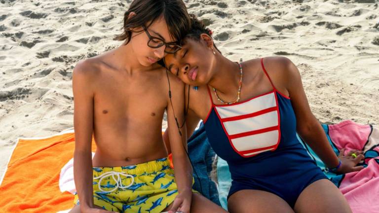 Il 15enne ravennate protagonista in Summertime su Netflix: Che divertimento sul set