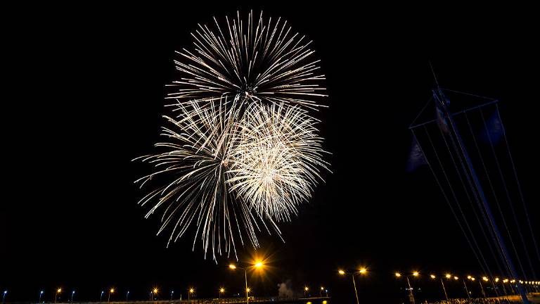 Ravenna, domani tornano i fuochi d'artificio per Sant'Apollinare