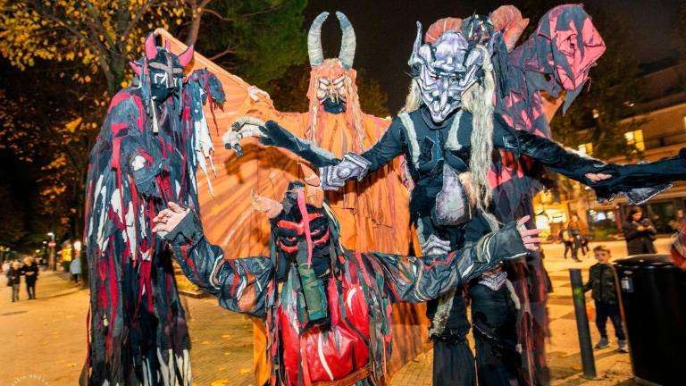 Halloween a Bellaria, centinaia di bambini in maschera GALLERY