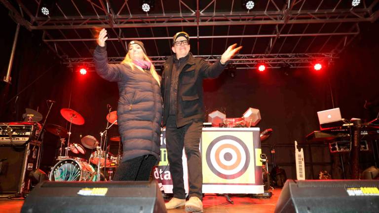 Cesenatico, un mare di gente per Capodanno - Gallery