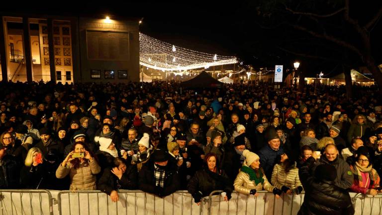 Cesenatico, un mare di gente per Capodanno - Gallery