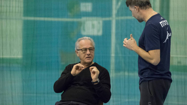 Volley Superlega, c'è Julio Velasco a Ravenna: Minguzzi entra nello staff giovanile azzurro