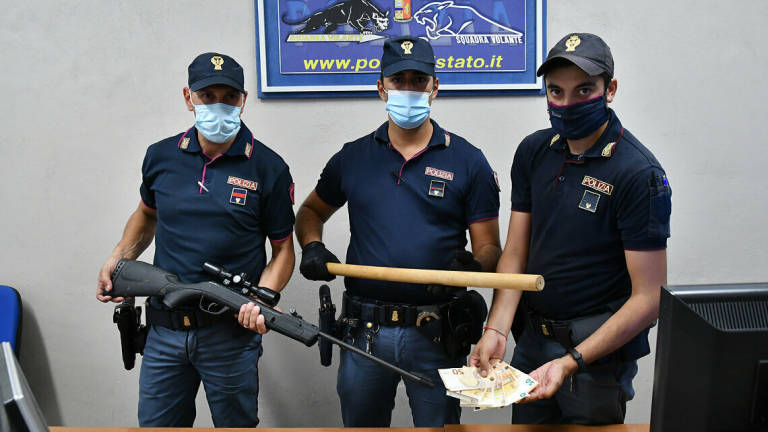 Forlì, droga e armi: due arresti