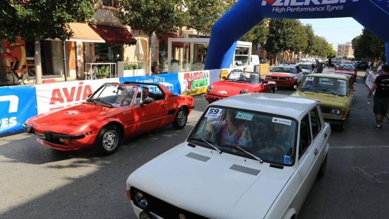 Un grande successo per la Coppa Città di Morciano dedicata alle auto storiche