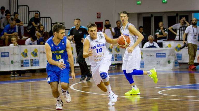 Basket C Silver, Giacomo Pasolini torna a San Marino