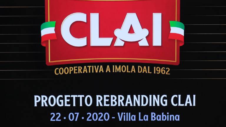 Imola, ecco il nuovo logo della Clai disegnato dal guru Rob Janoff