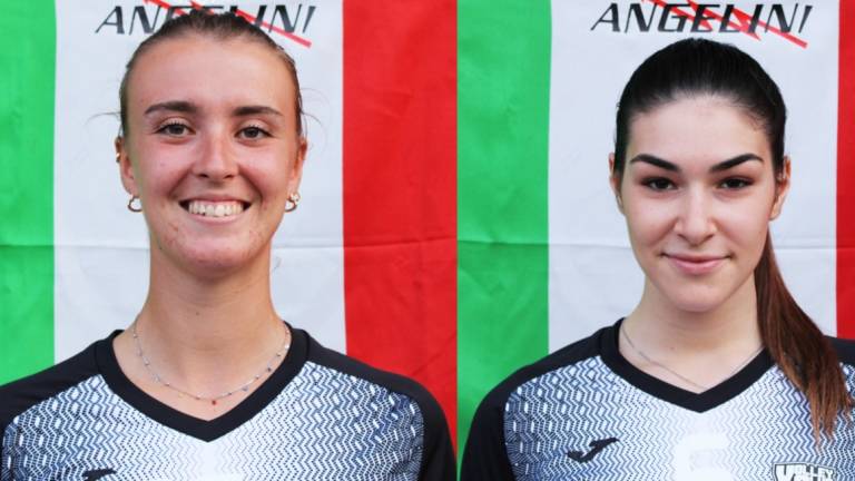 Volley B1 donne, l'Angelini Cesena conferma Gennari e Caniato