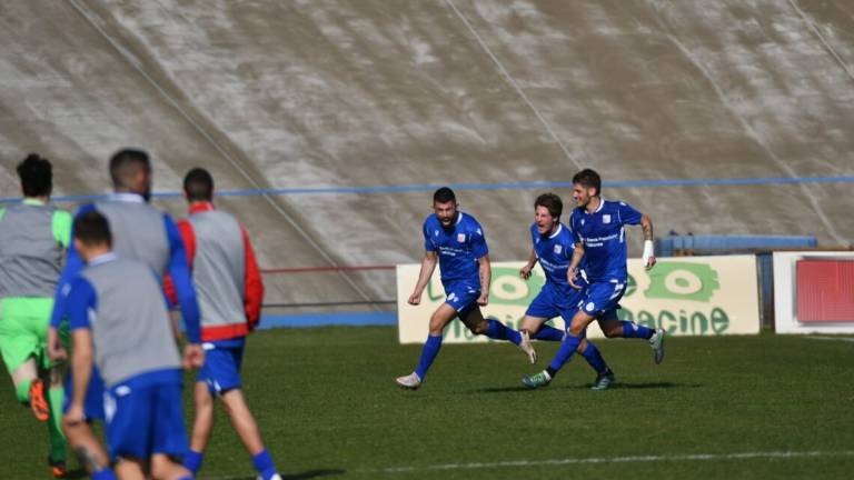 Calcio D, il Rimini passa a Forlì, raggiunto il Cattolica al 90'