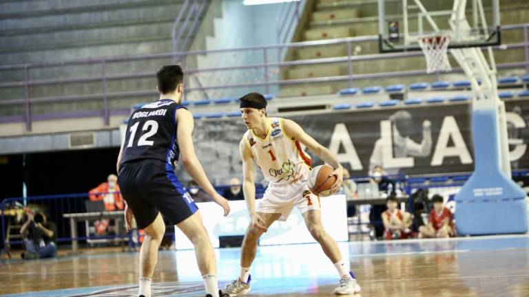 Basket, Nicola Berdini in Nazionale Under 20