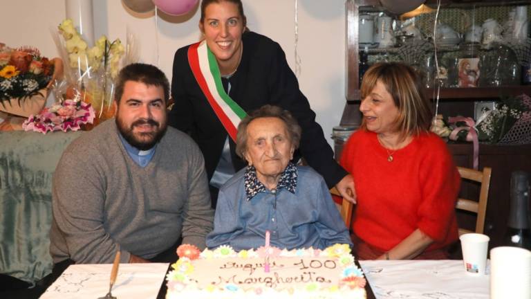 Russi, gli splendidi 100 anni di Margherita Bernardini