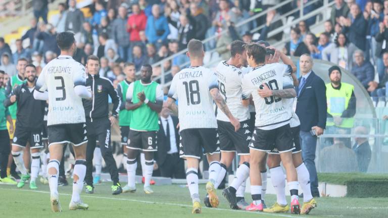 Calcio C, Entella-Reggiana finisce 0-0: il Cesena in vetta in un campionato professionistico dopo 7 anni