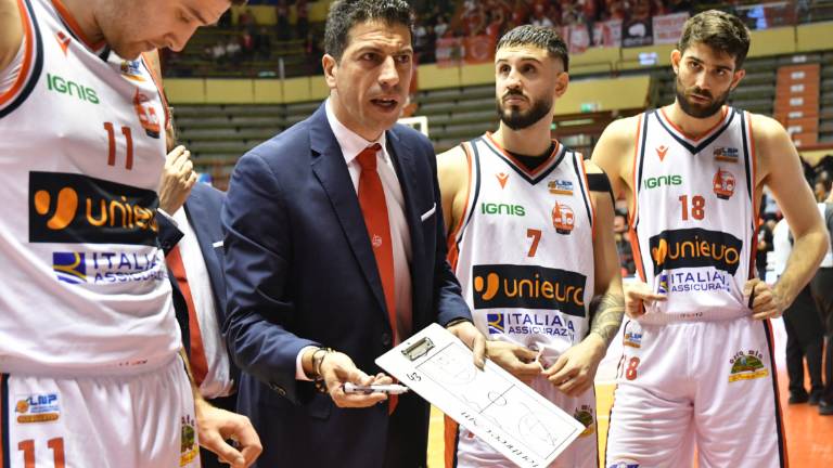 Basket A2, Martino e l'Unieuro capolista: Grande maturità