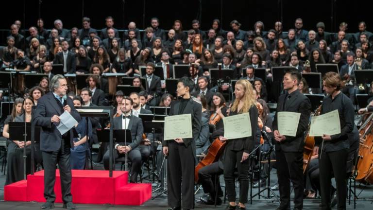 Muti e il Requiem di Verdi, serata magica a Ravenna e domani a Rimini