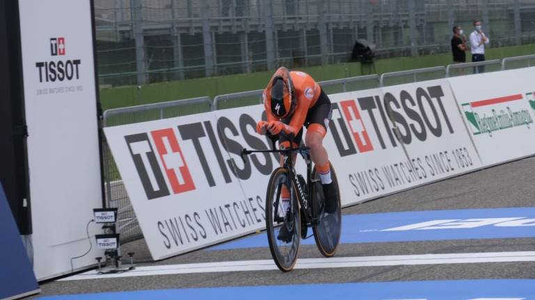 Ciclismo Mondiali, la crono femminile all’olandese Van Der Breggen