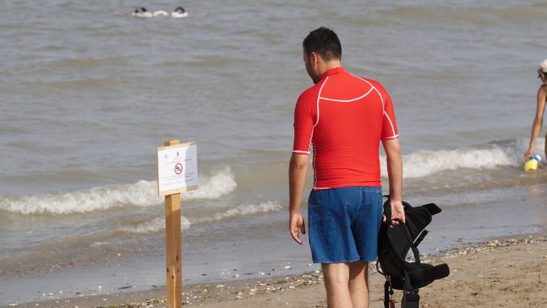 Lido di Savio-sud e Casalborsetti-foce canale Destra Reno: divieto di balneazione