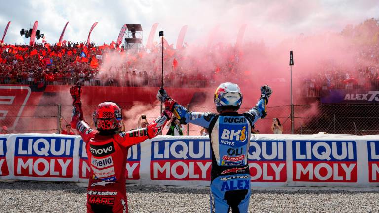 Marc e Alex Marquez al Montmelò