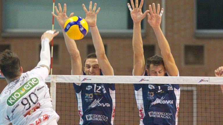 Volley, Bonitta: «Insufficienti in battuta, ma bene a sprazzi»