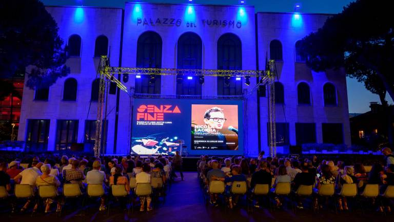Nicola Lagioia rapisce il pubblico di Riccione con il racconto della letteratura