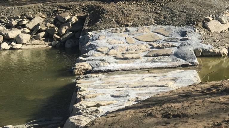 Lavori di manutenzione nell'alveo del Savio a San Piero in Bagno e Mercato Saraceno