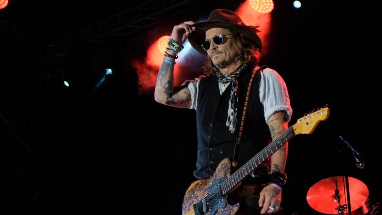 Lo spettacolo di Johnny Depp e Jeff Beck a Cattolica - Gallery