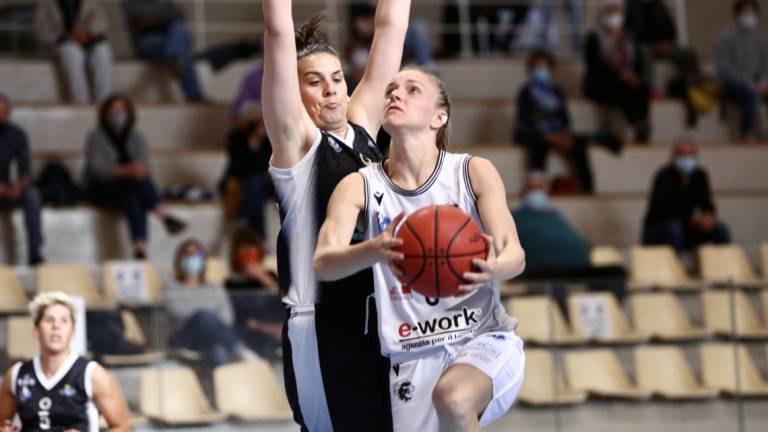Basket A1 donne, E-Work nei guai: stagione finita per Franceschelli