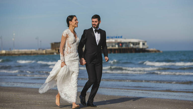 Sposarsi a Rimini è di moda: la spiaggia è la location preferita