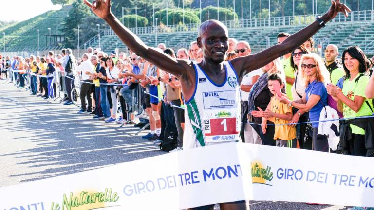 Podismo, al Giro dei Tre Monti di Imola domina il Kenya