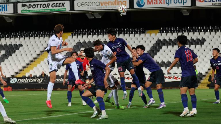 Gol di Blesa e Siano para un rigore: pari del Cesena nel test giapponese (1-1) VIDEO GALLERY