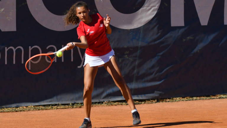 Tennis, sabato parte l'Open femminile del Cicconetti