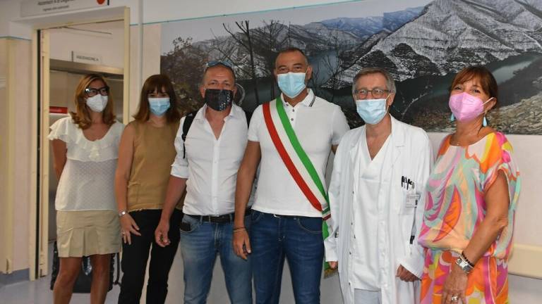 Forlì, mostra fotografica in ospedale