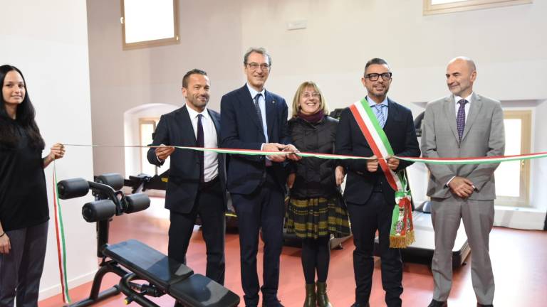 Forlì, inaugurata la palestra universitaria